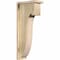 Ekena Millwork Del Monte Rough Sawn Corbel w/Backplate, Douglas Fir, 6"W x 12"D x 28"H COR06X12X28DEL01RDF - alternate 1